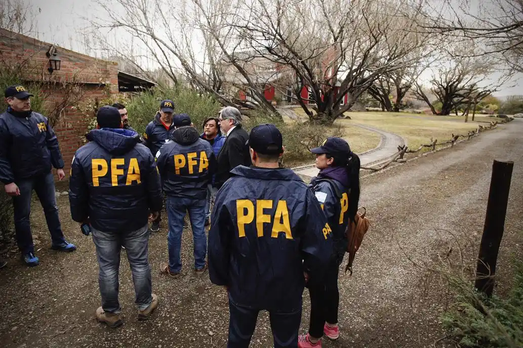 La Policía Federal allanó la casa de Cristina Kirchner en El Calafate