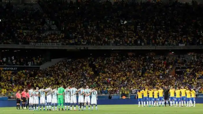 La Argentina en su visita a Brasil podría jugarse con público