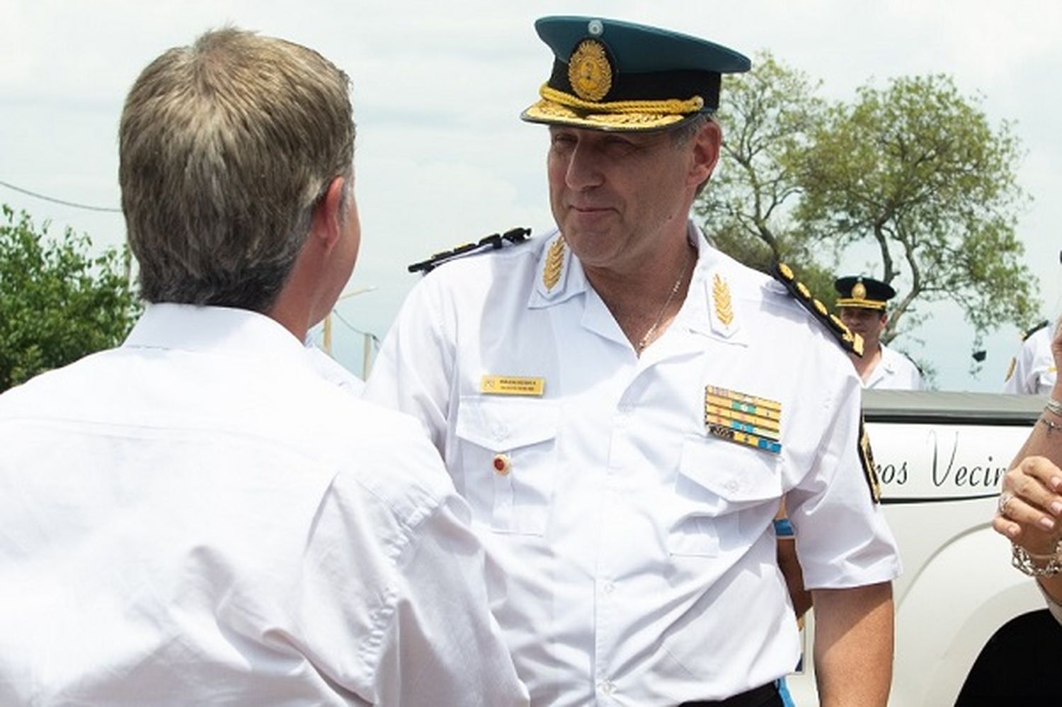 Maslein, en Gualeguaychú: “Cumplimos con el pedido de la ciudadanía”