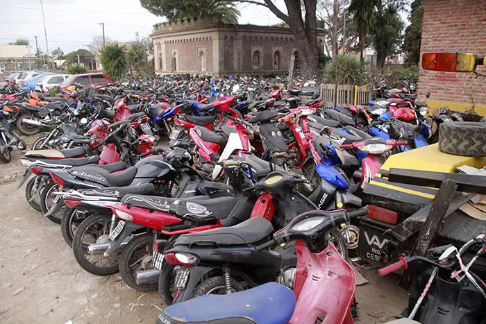 Más que el robo de una moto