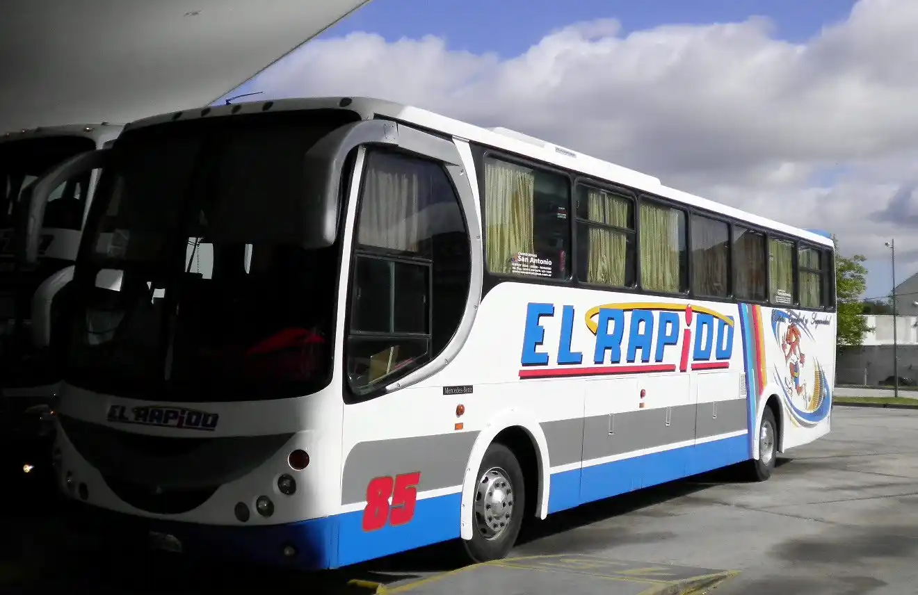 Transporte en Provincia: Inhabilitan en forma definitiva a la empresa "El Rápido"