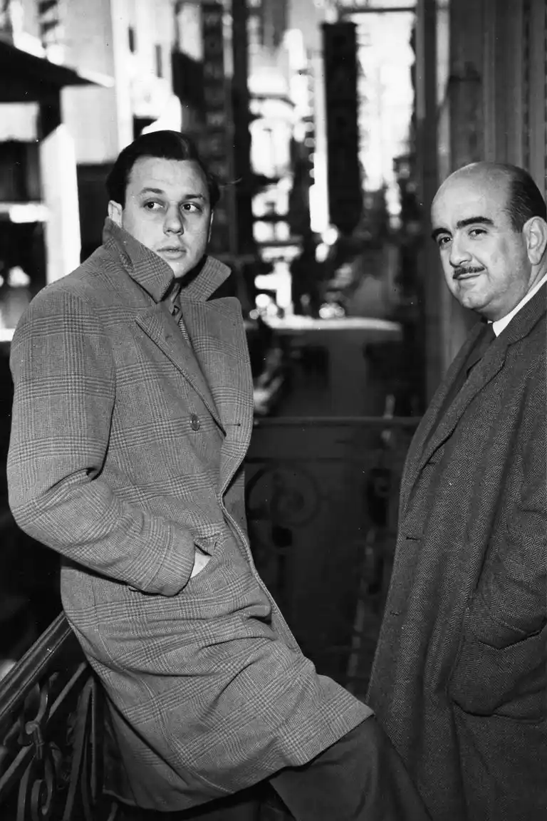 Héctor Olivera y Fernando Ayala dos del cine argentino