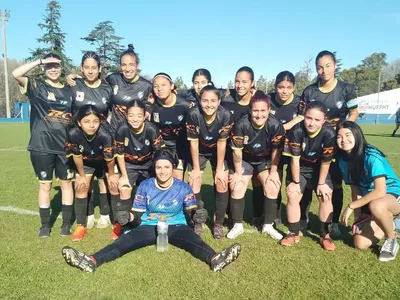 Rivadavia goleó y sigue firme en la cima de la Liga Venadense femenina