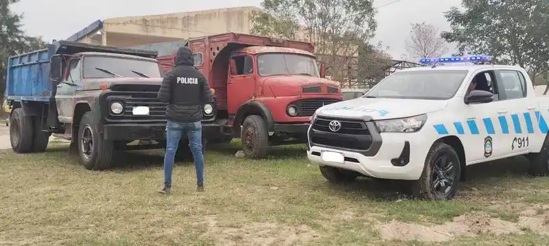 Secuestran una camioneta que se dio a la 
fuga luego de embestir a una motociclista
