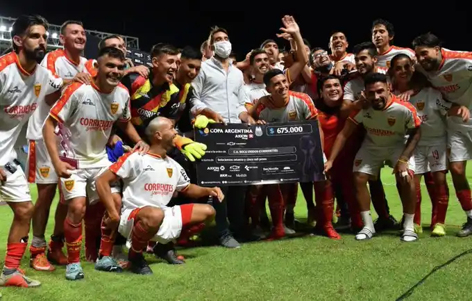 Boca Unidos sorprendió con la goleada a Central