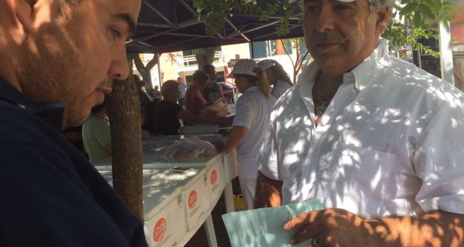 Pescado para Todos: Trasladaron un camión y secuestraron el otro