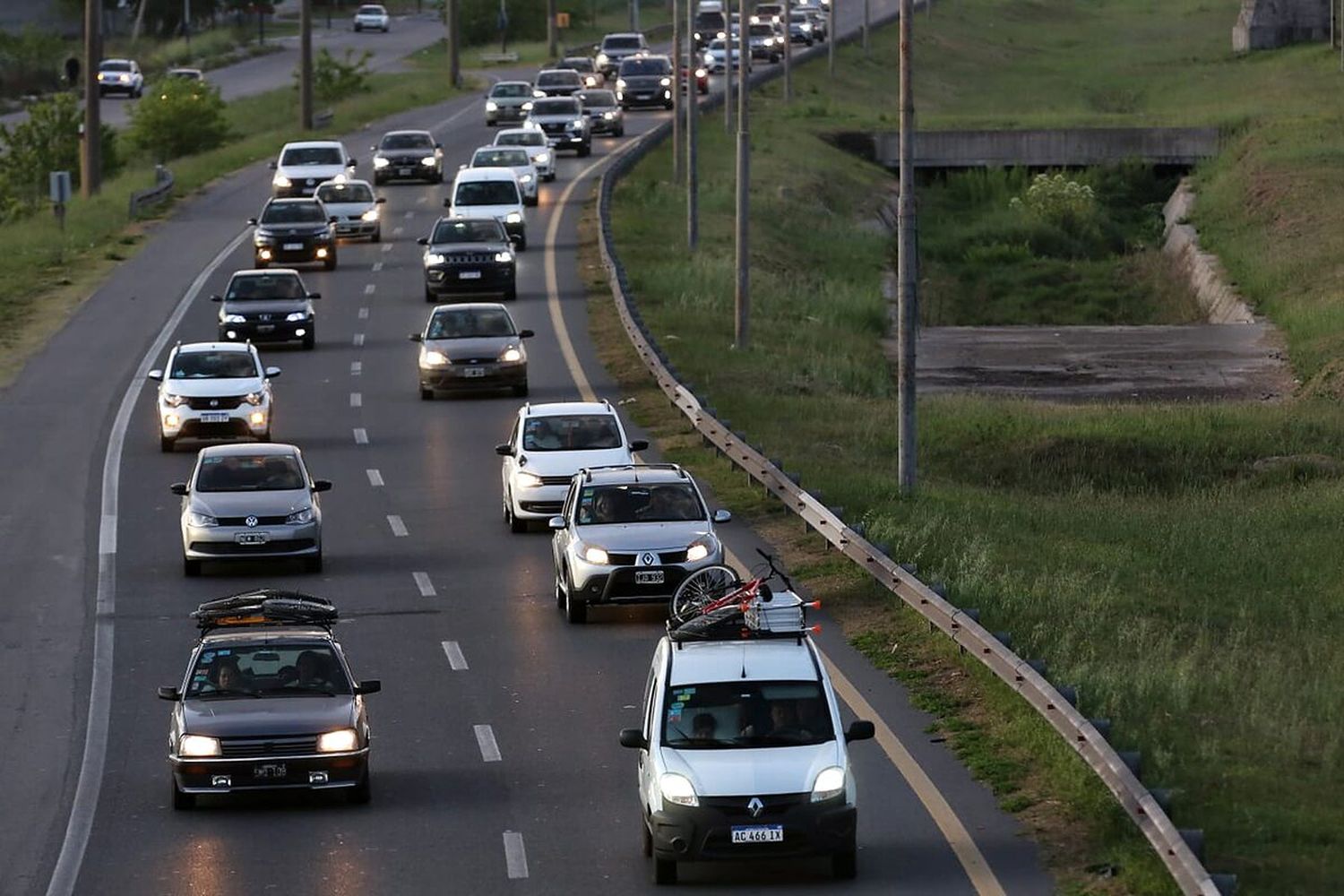 Este lunes habrá restricción vehicular en las rutas bonaerenses por ser la última jornada del fin de semana largo