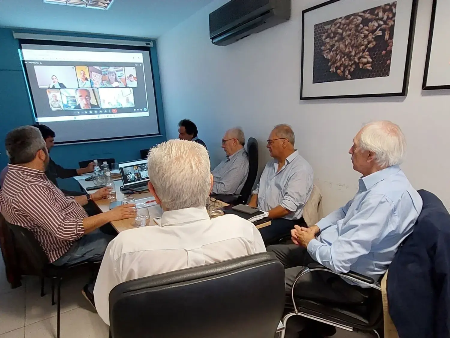 La provincia trabaja junto a las entidades del sector agropecuario ante la creciente vinculada al fenómeno de El Niño