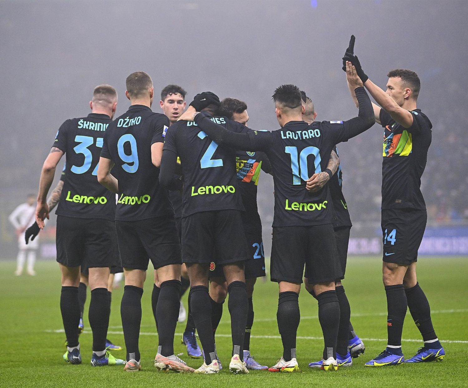 Inter será local ante Salernitana