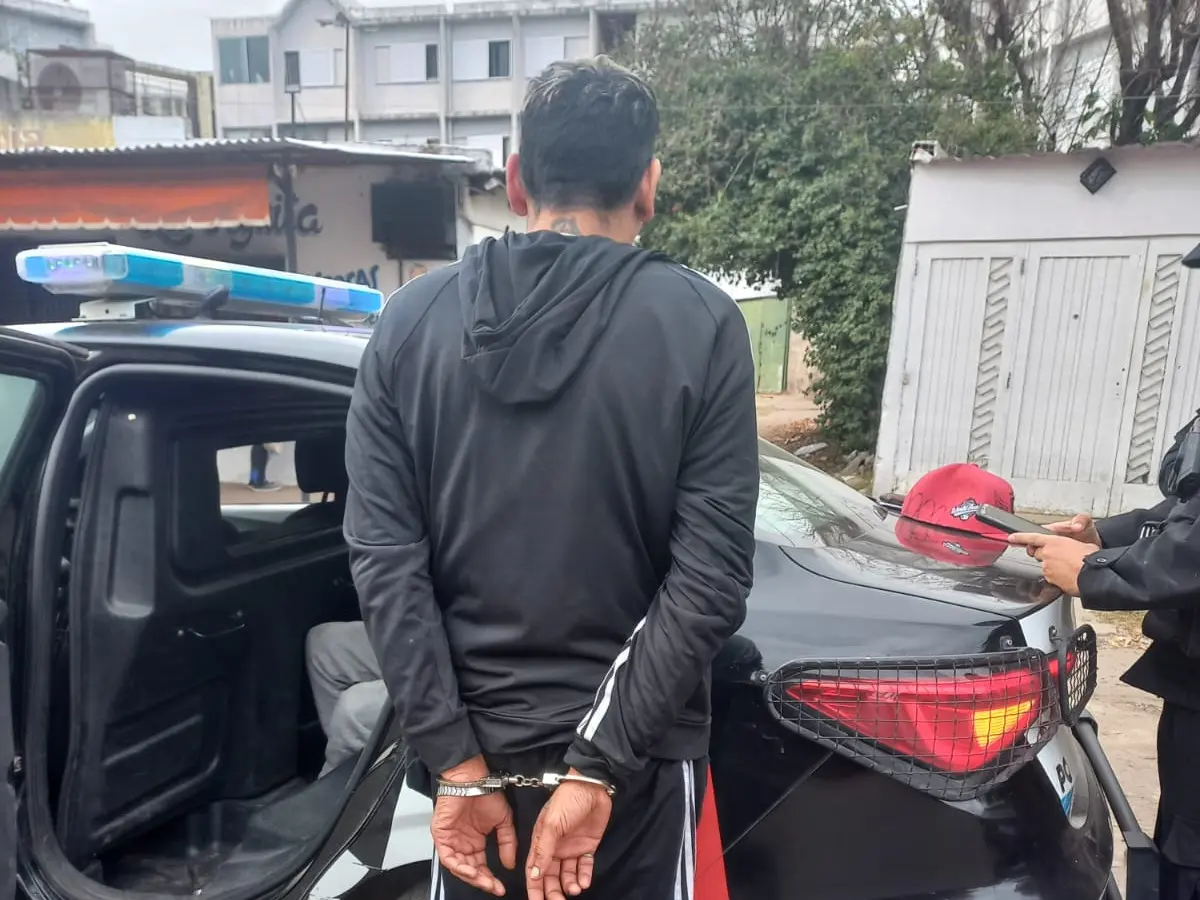 Detuvieron en la zona oeste a Gavilán, buscado por homicidio y microtráfico
