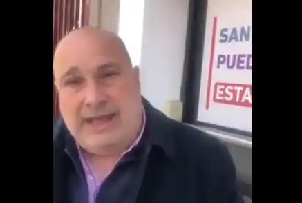 El precandidato Carlos Castellano no pudo votar en San Isidro: Denunció irregularidades y robo de boletas