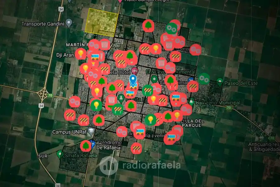 ¿Cómo funciona la nueva aplicación de Juan Senn para dejar reclamos?