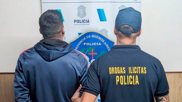 En marzo pasado. Fue arrestado el acusado de tener drogas en un inmueble