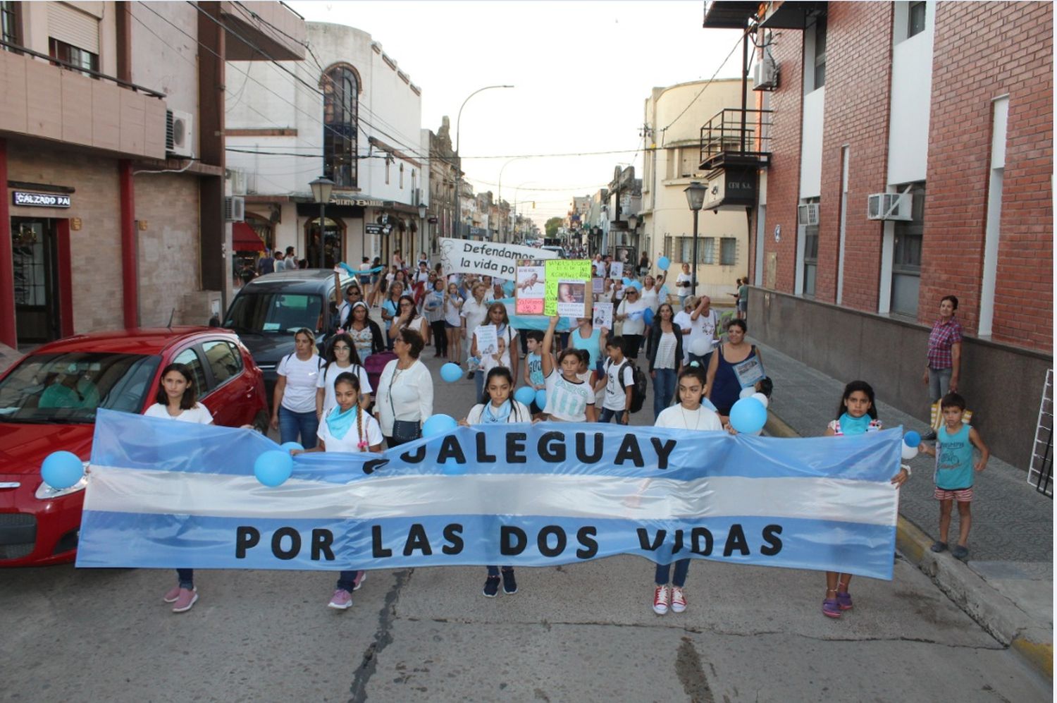 Marcha por la vida