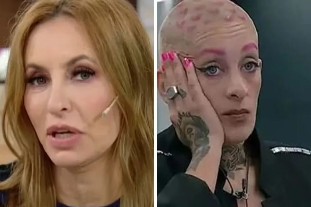 La panelista quien se mostró indignada con Juliana