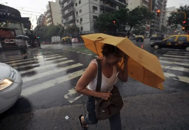 Alerta meteorológico por tormentas fuertes y granizo