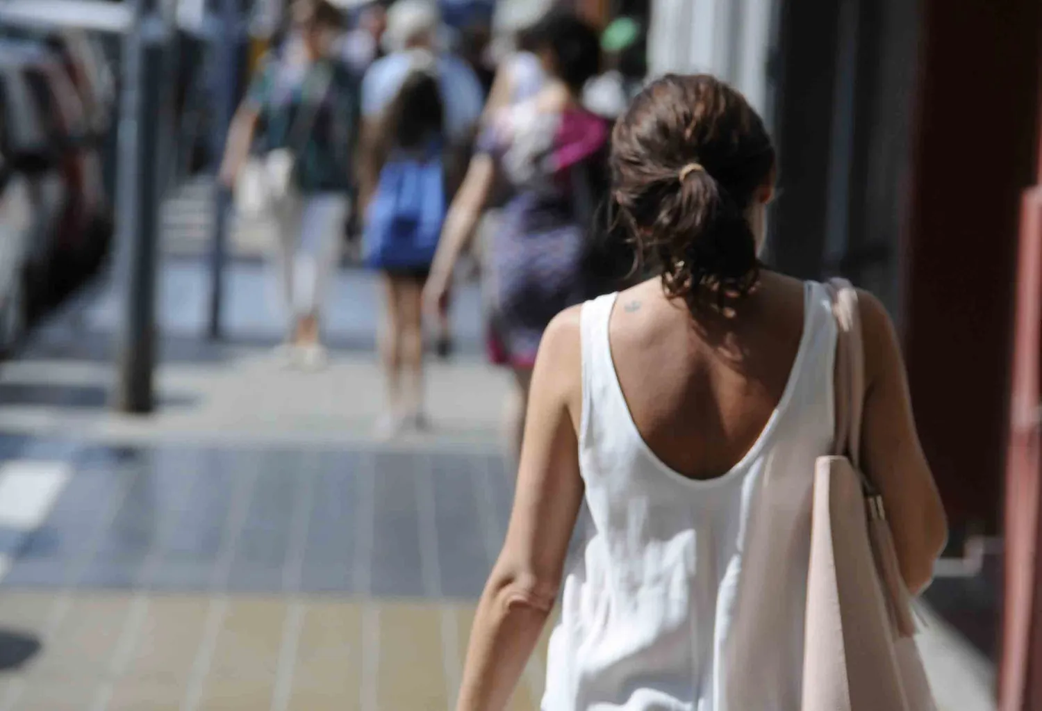 ¿Alcanzará los 37° la temperatura este lunes?