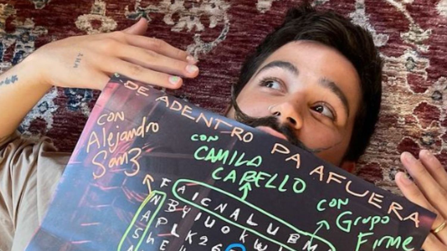 Camilo presentó su álbum “De adentro pa fuera”