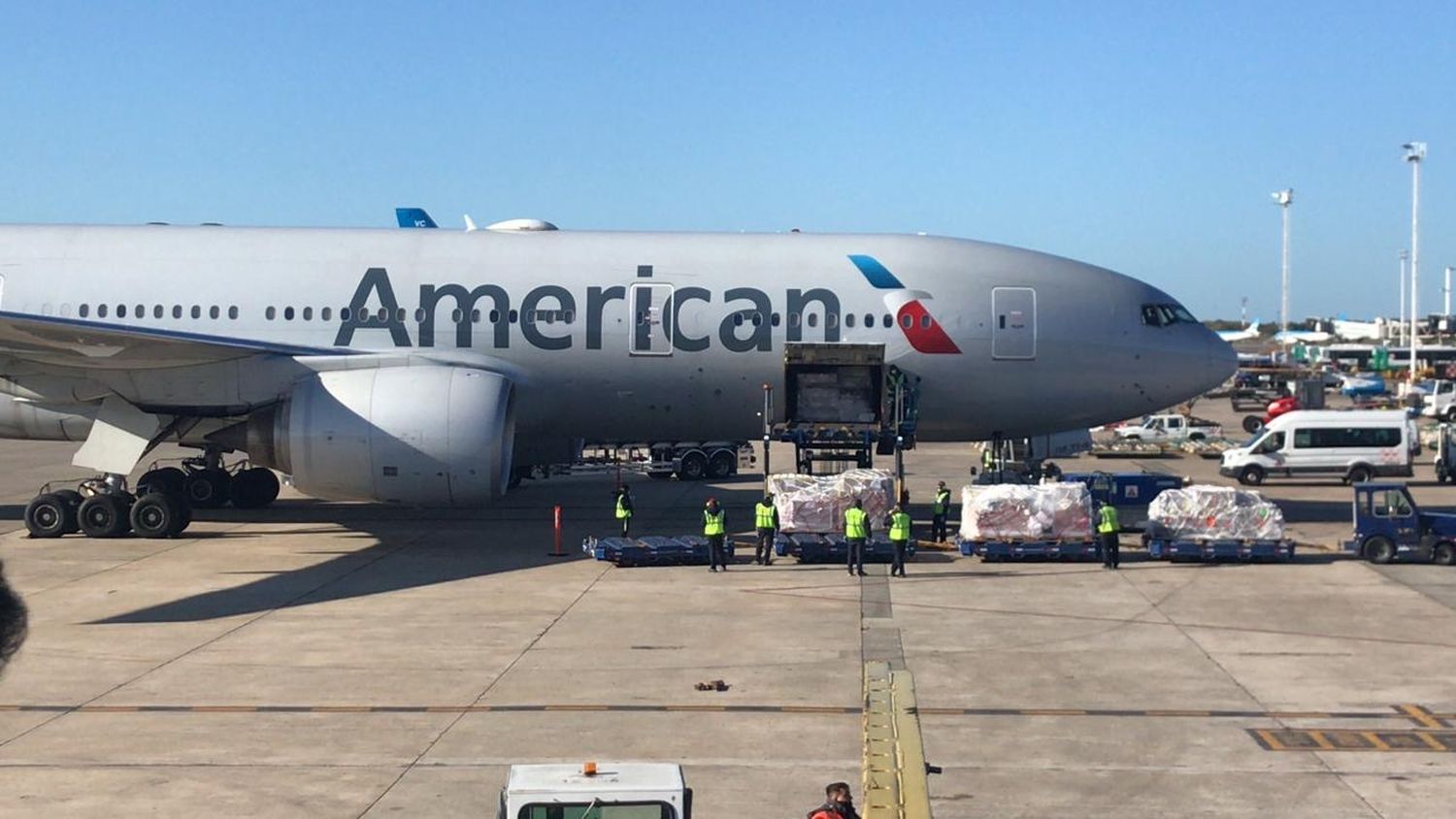 American Airlines tendrá vuelos cargueros entre Miami y Buenos Aires