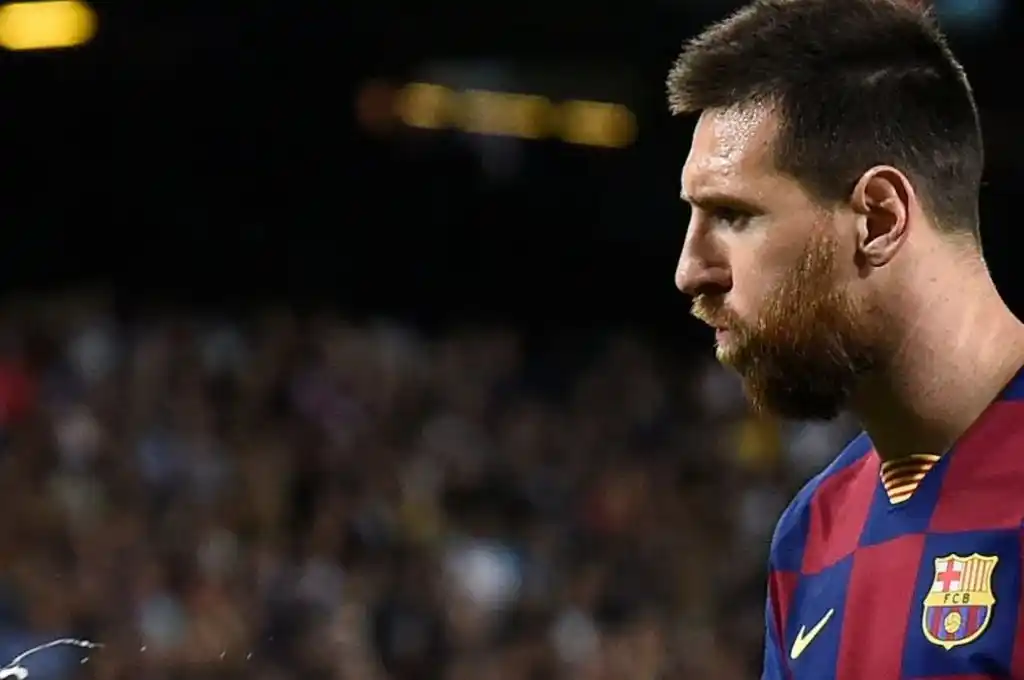 La foto de Messi que se volvió viral en las redes