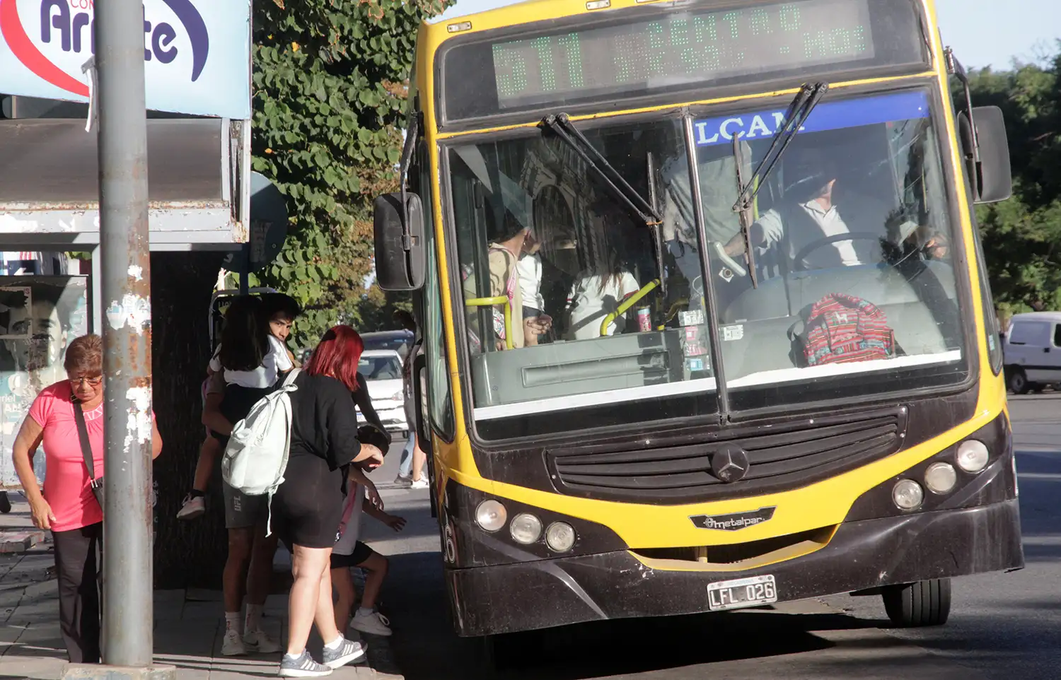 Colectivos. Se regularizó el servicio tras el pago de salarios