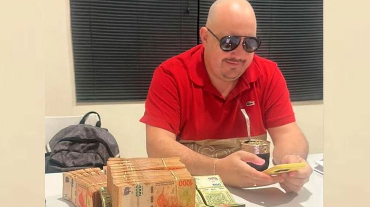 Pidieron la captura internacional de uno de los acusados de la "mesa de dinero" de Entre Ríos