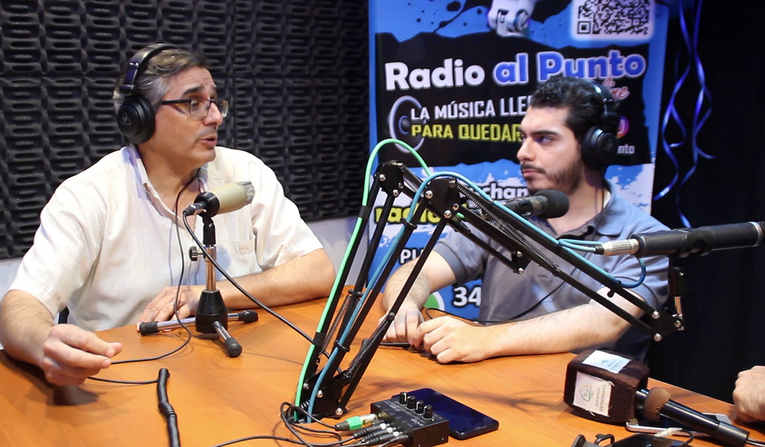 Radio Al Punto Online inauguró su flamante estudio en Barrio UAP