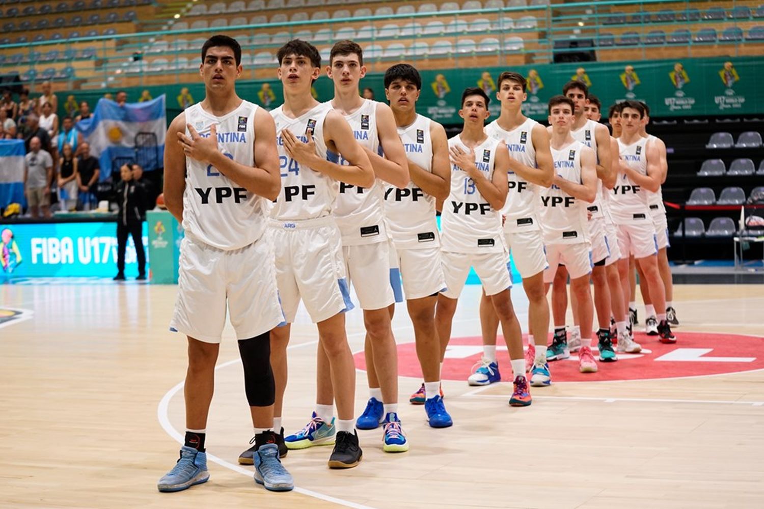 Argentina y Tiziano Prome jugarán por el 11° puesto en el Mundial