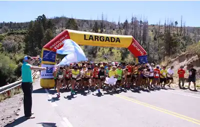 Atletismo: Gabriela Almada fue la mejor en Esquel