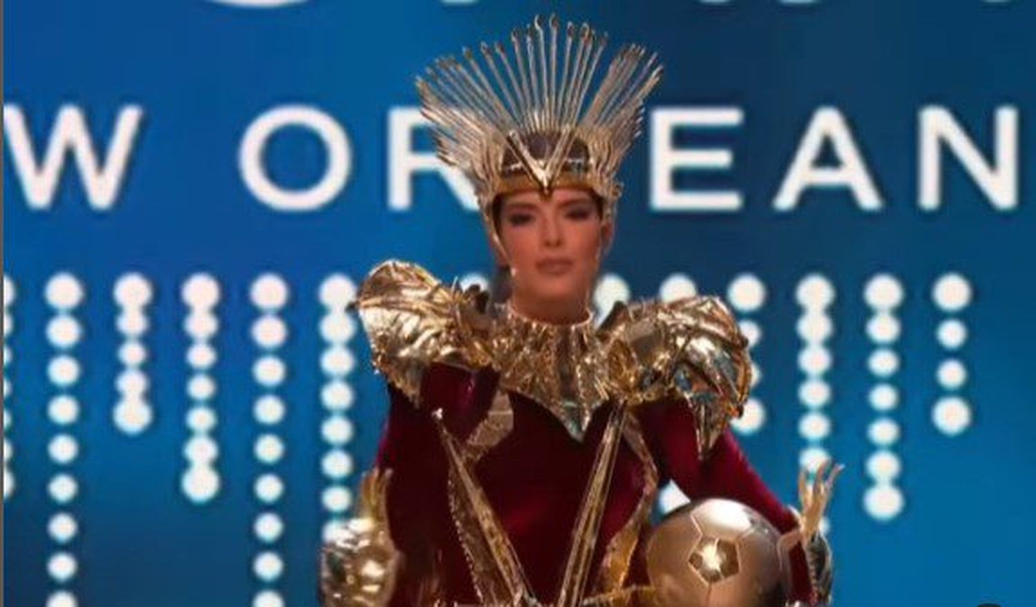 Así fue la participación de Amanda Dudamel en la preliminar del Miss Universo 2023 (Videos)