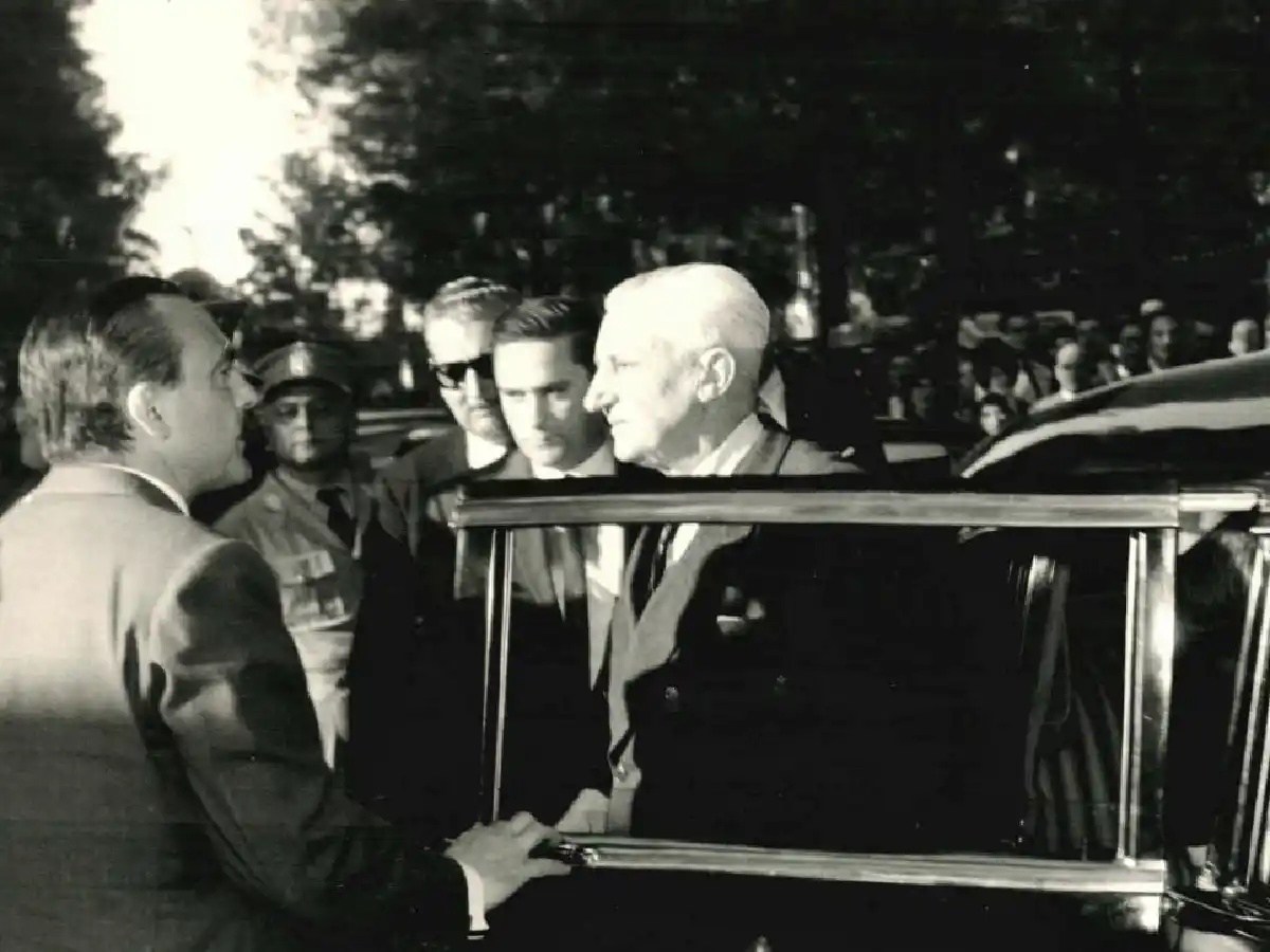 Los seis presidentes que “pisaron” el predio 