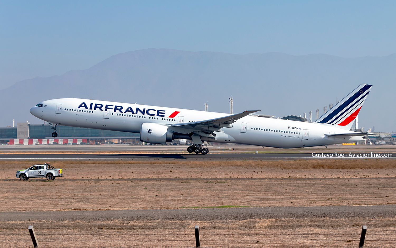 Air France schedules Boeing 777 on Buenos Aires route and drops Airbus A350 plans