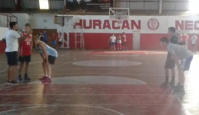 Necochea realizó las primeras prácticas para el zonal U15 