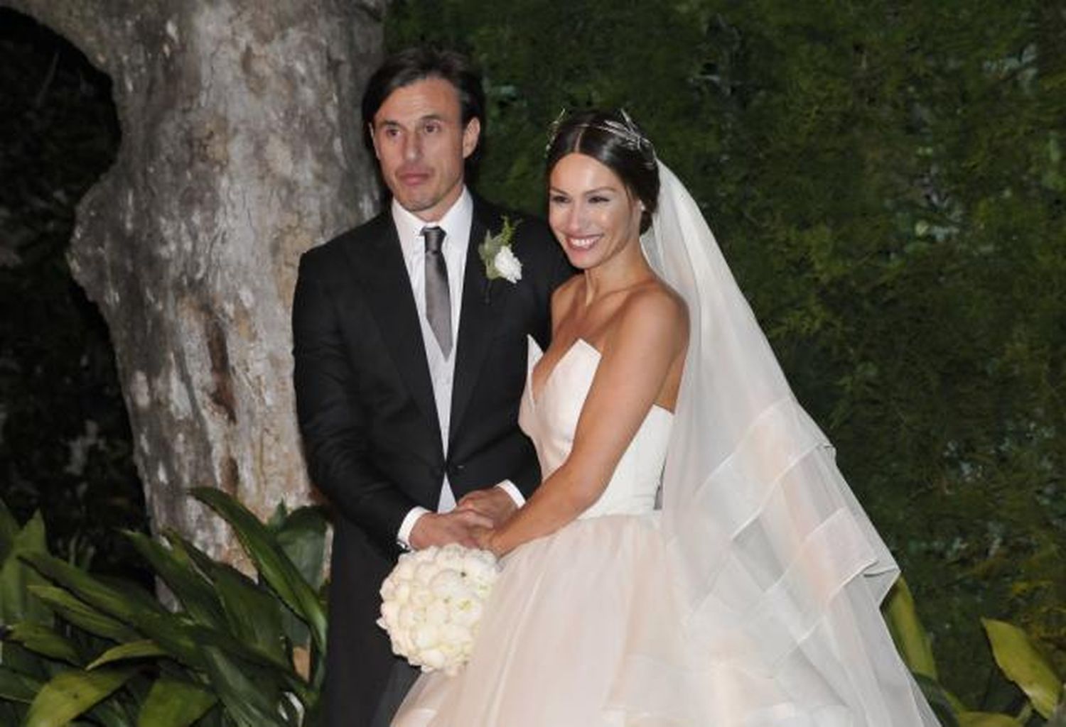 Pampita dió el sí y se casó con Roberto García Moritán: "Estoy colmada de amor"