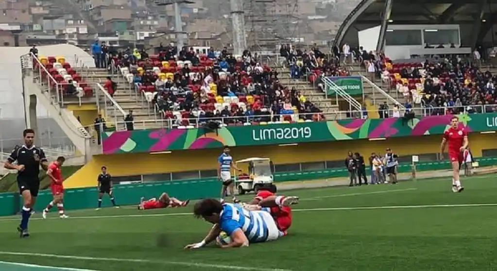 Los Pumas 7 vencieron a Canadá y ganaron la medalla de oro