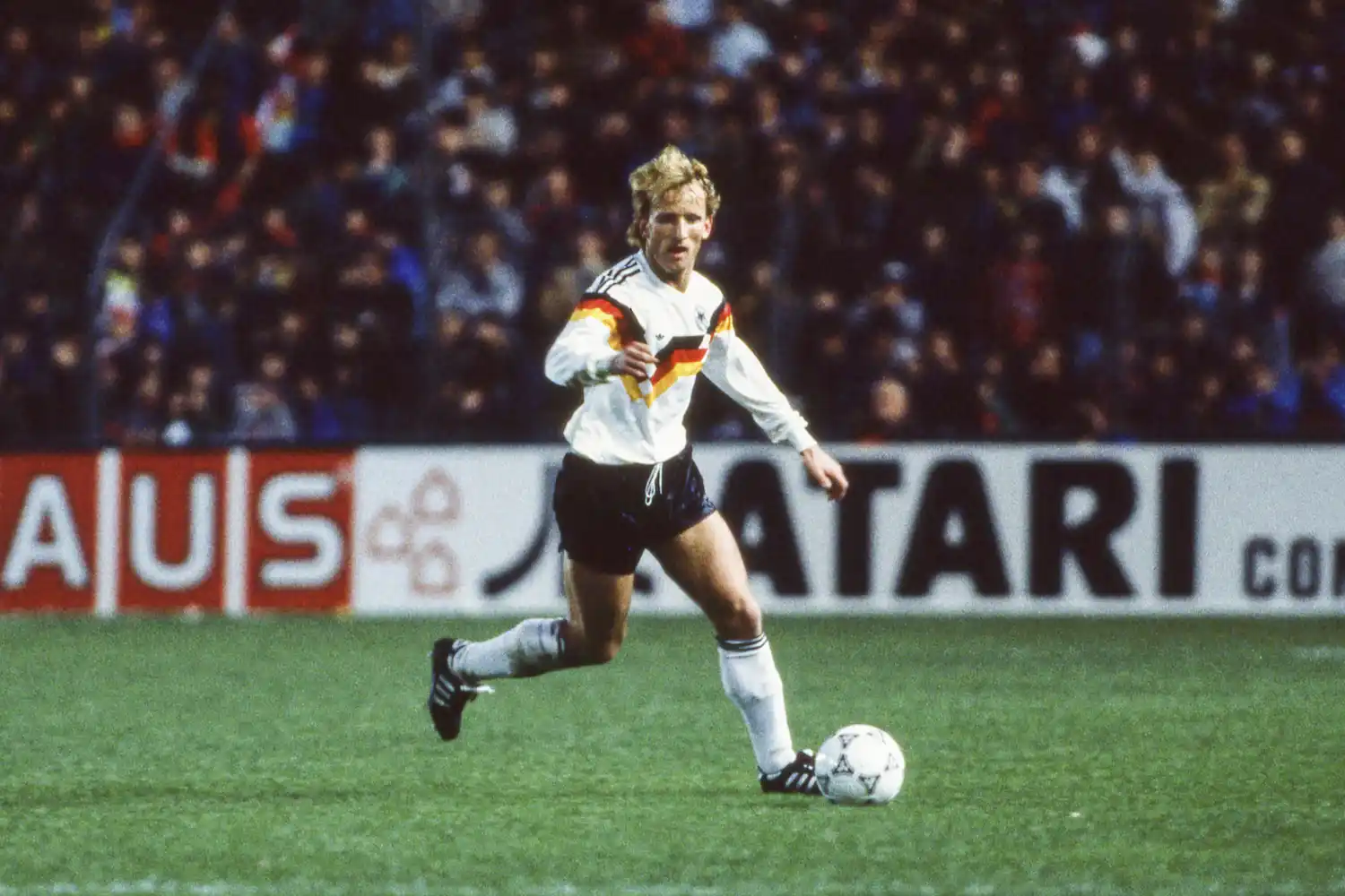 Andreas Brehme tenía 63 años