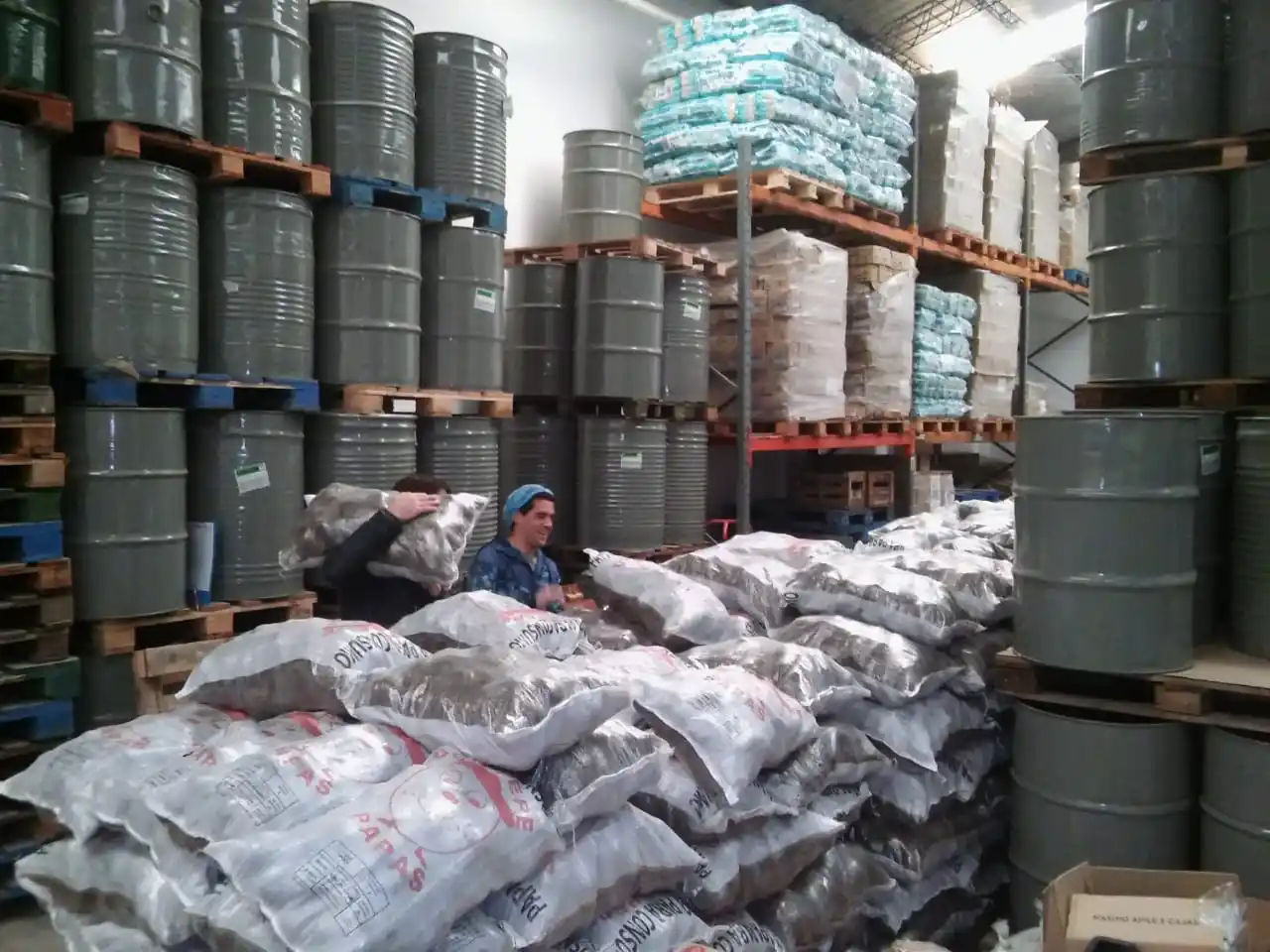 El Banco de Alimentos Tandil recibió 60 toneladas de papa