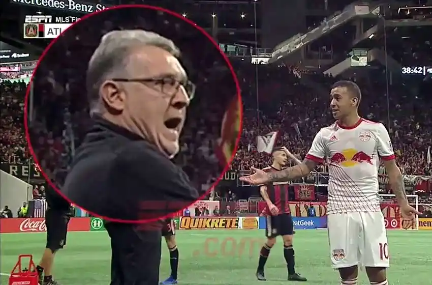 El fuerte cruce entre el Tata Martino y el ex Huracán, Romero Gamarra