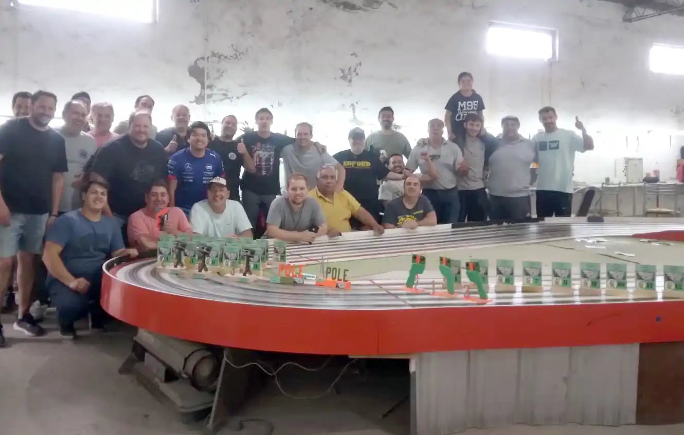 Premiación. La que se concretó en el Provincial Raptos Blindados de Automodelismo