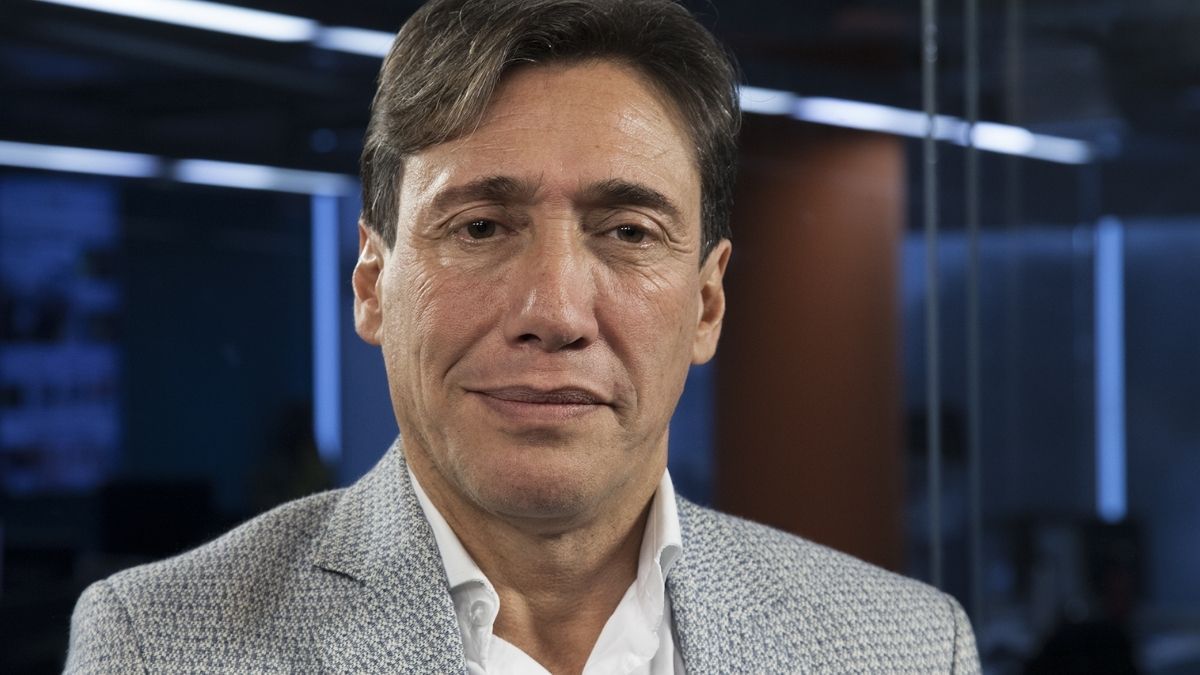 Se descompensó Fabián Gianola