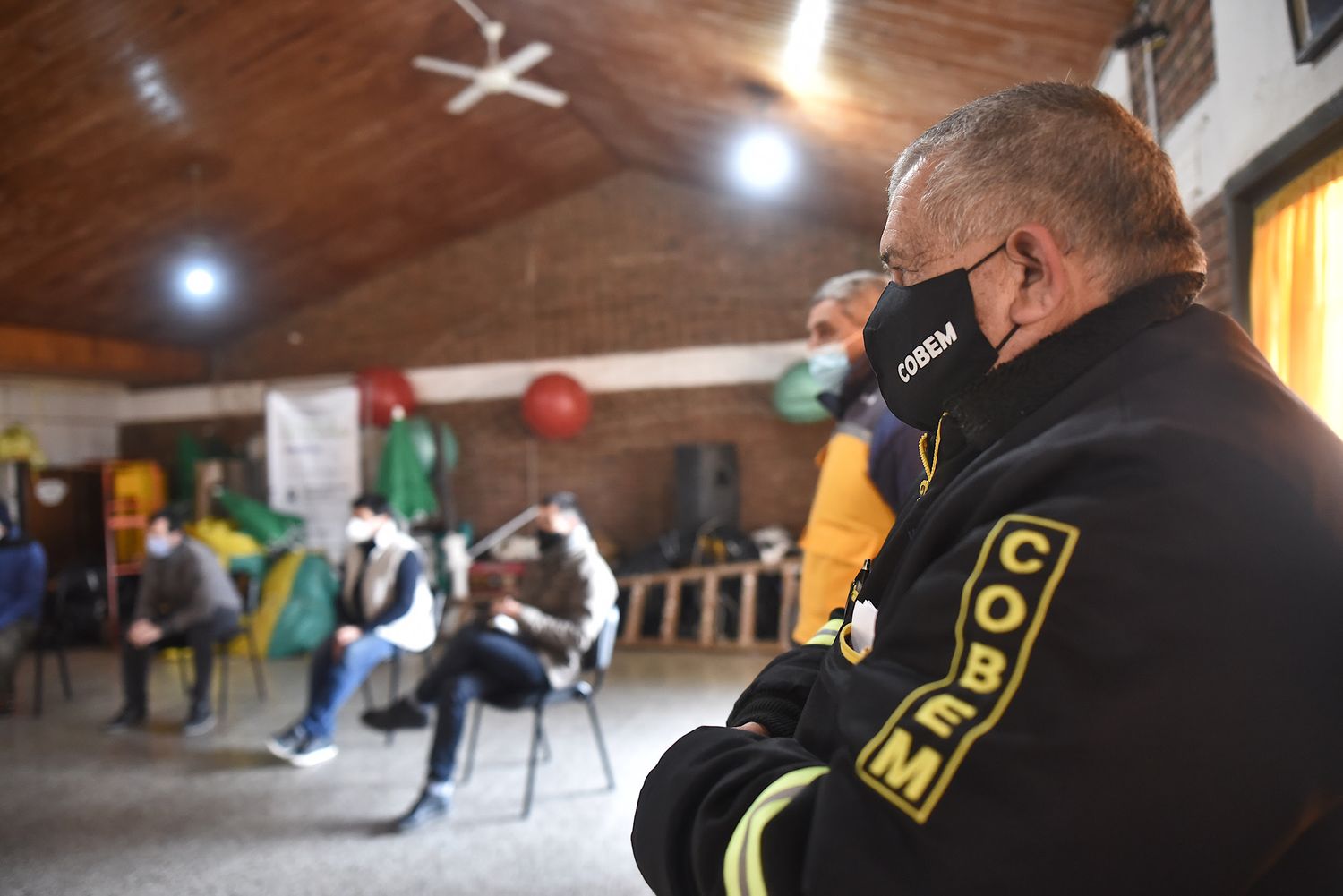 Bajante del río: el municipio se prepara para actuar ante emergencias en la Setúbal