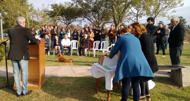 110 años de San Pedro Ciudad: Al pie del Paraná y con personalidades destacadas, se realizó el acto oficial