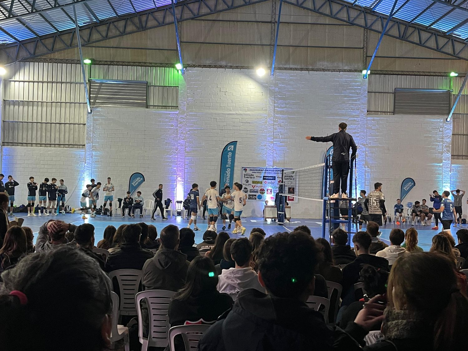 inauguración voley - 2