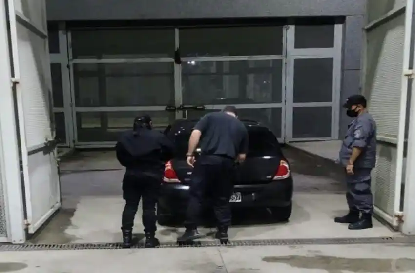 «Matachorro»: insultaron a Diego, el joven que atropelló a dos delincuentes, cuando fue liberado