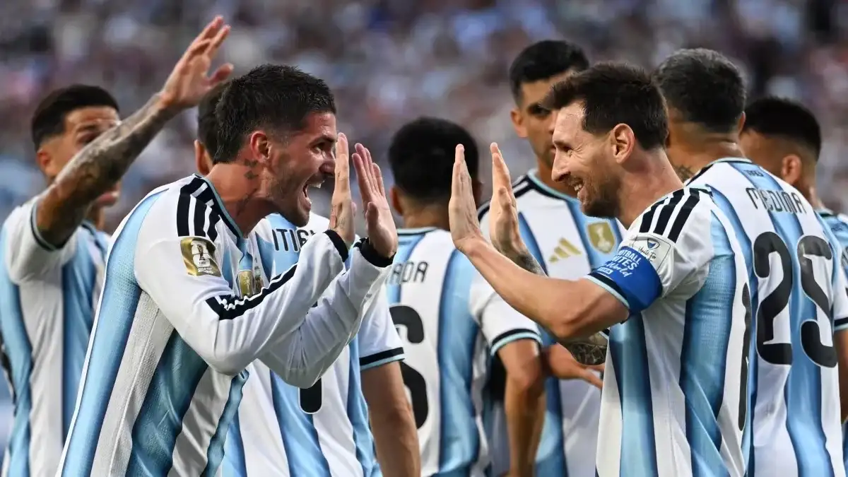 Argentina enfrenta a Austria.