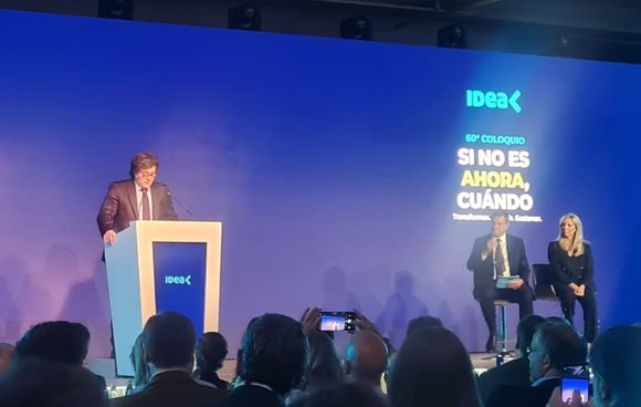 Milei en Mar del Plata: “Las universidades no van a ser privatizadas, sólo queremos auditarlas”