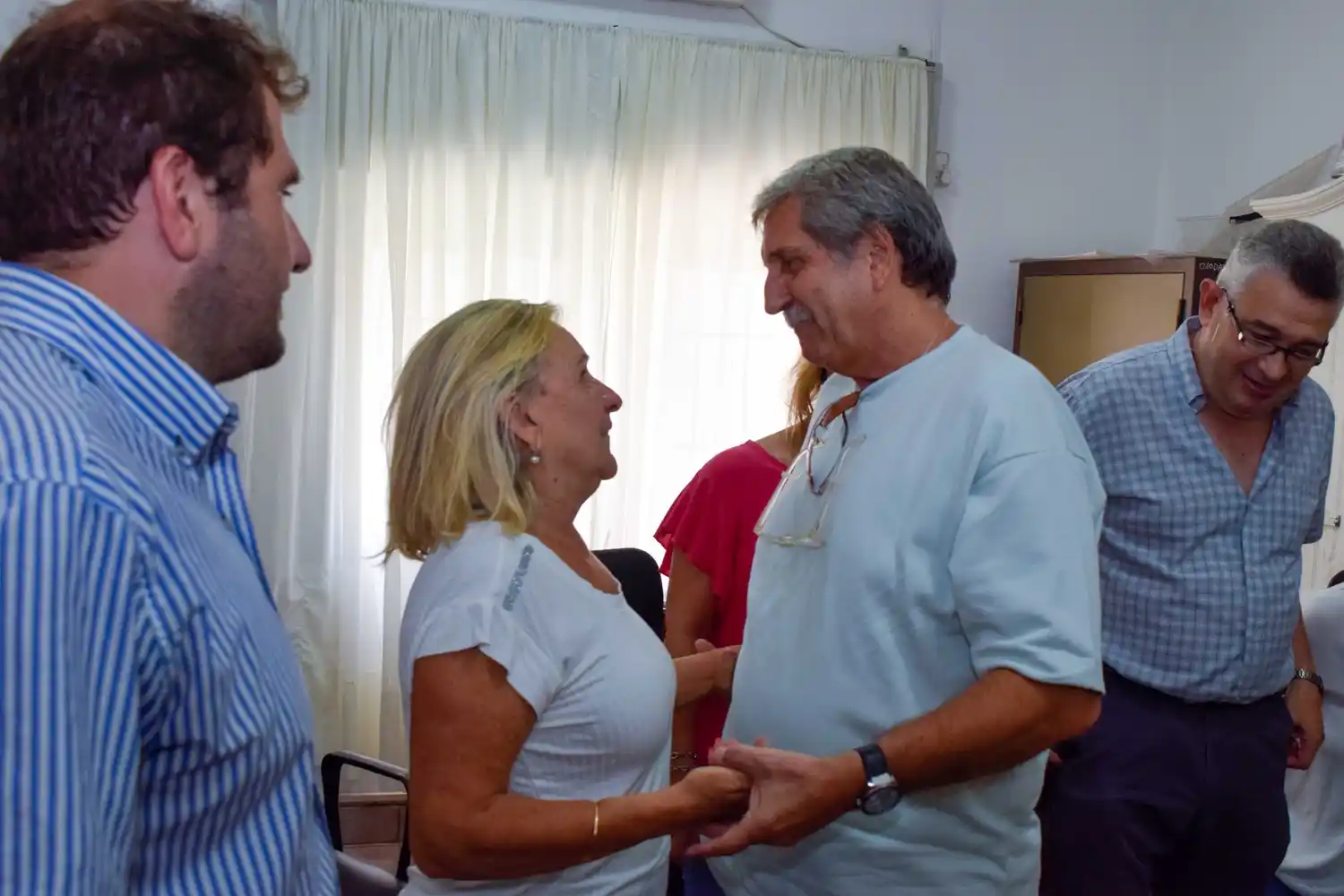 El ministro de salud de la provincia estuvo en Gualeguay