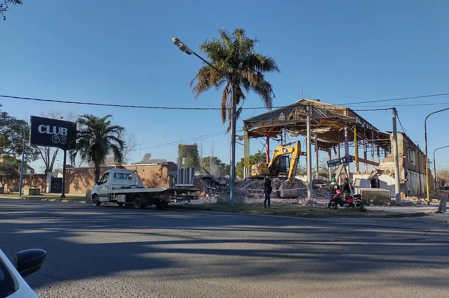 Demolición La Fábrica Disco - 3