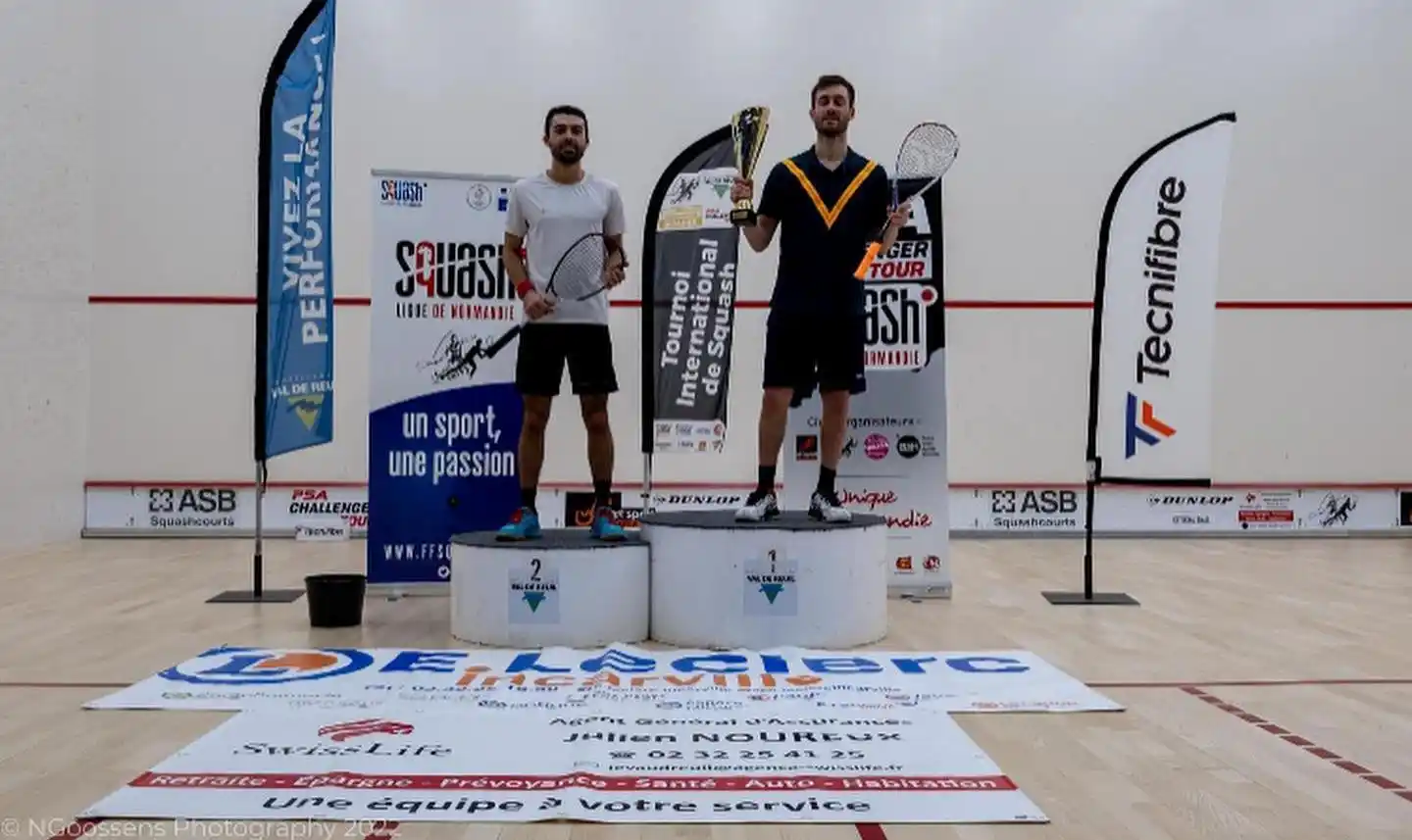 Romiglio ganó en Francia y se clasificó al Mundial