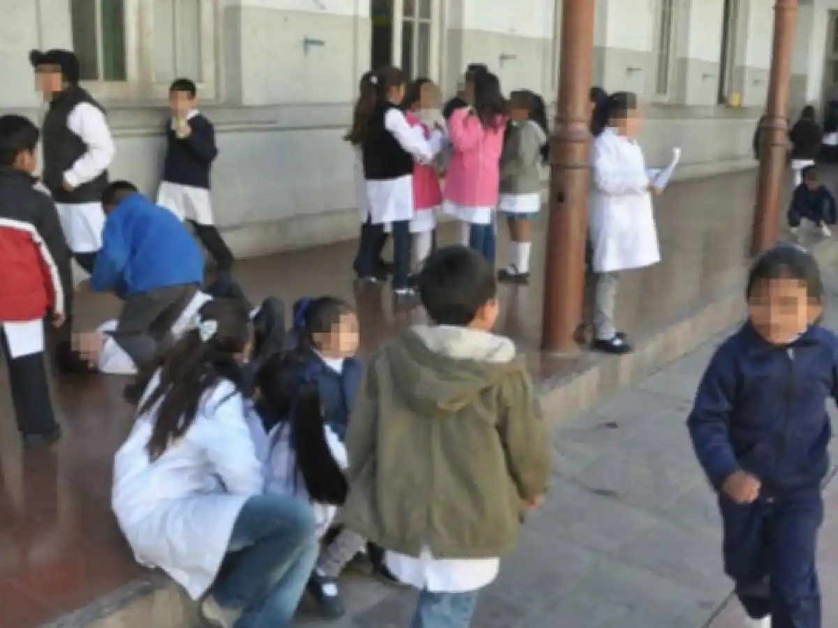 Quitan el recreo en una escuela para evitar accidentes